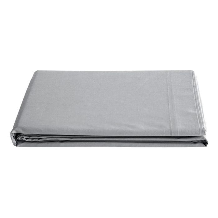 Parure de draps 6 pièces "Premium" pour lit 140 x 190 cm Coton Pur - Prémium Nuage -
