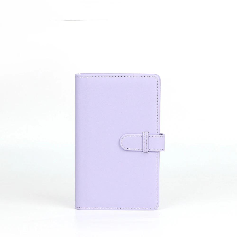 Photo Album Film Camera 108 Pockets 3 Inch Photo Paper PU Leather Storage Case Stamp Collection Book for Fujifilm Instax Mini 12
