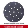 Pneumatic Dry Grinder Sponge Sandpaper Pad for Car Dent Repair.