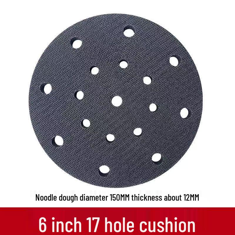 Pneumatic Dry Grinder Sponge Sandpaper Pad for Car Dent Repair.
