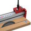Type 75 Stop Fence Aluminum Zinc Zinc Alloy Miter Track Stop Woodworking Limiter  Standard T-track