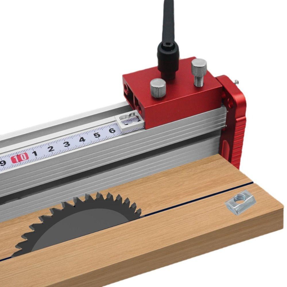 Type 75 Stop Fence Aluminum Zinc Zinc Alloy Miter Track Stop Woodworking Limiter Standard T-track
