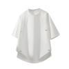 Wassup Sohot Men's Deconstructed Rivet Design Short Sleeve T-Shirt