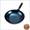 Handmade Non-Stick Zhangqiu Wok - Iron, No Coating, Fish Scale Design