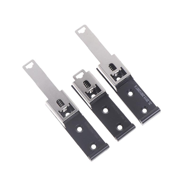 C45 Electrical Installation Guide Rail Buckle 35MM U Shaped DIN Rail Holder Universal Rail Buckle Rail Fixed Clamp Fastener Clip