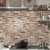 Meiji 3D Waterproof Self-Adhesive Wall Sticker for Kitchen and Bathroom Renovation