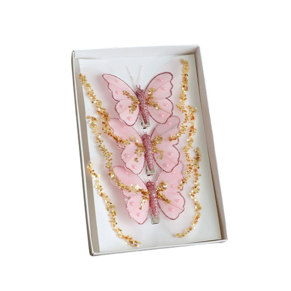 Contemporary Ornament Design Butterfly Ornaments Christmas Tree Decorations
