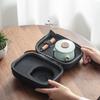 Nanshan Series Ceramic Japanese Travel Gongfu Tea Set