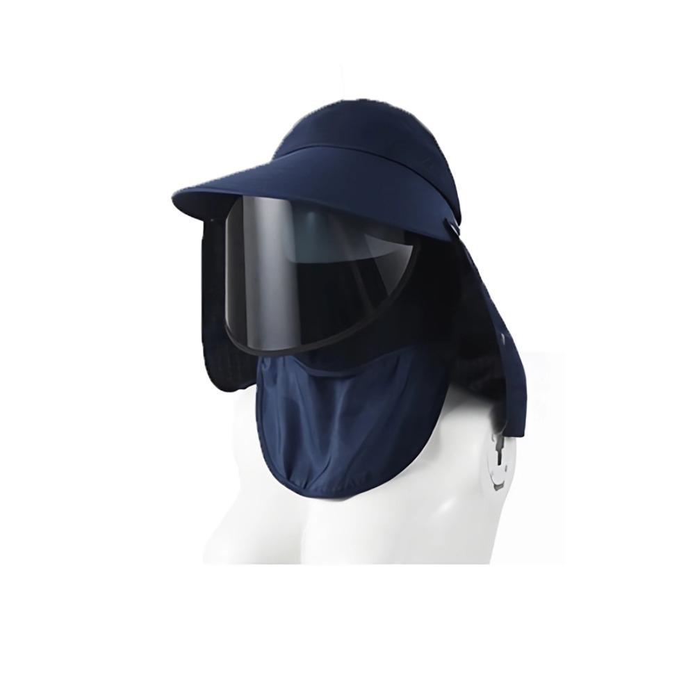 Polyester Sun Protection Hats UV Protection Sunscreen Hat Fashion Fisherman Hat  Summer