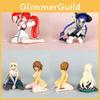 Reisalin Ryza Atelier Anime Character Sitting Posture Model Desktop Ornament