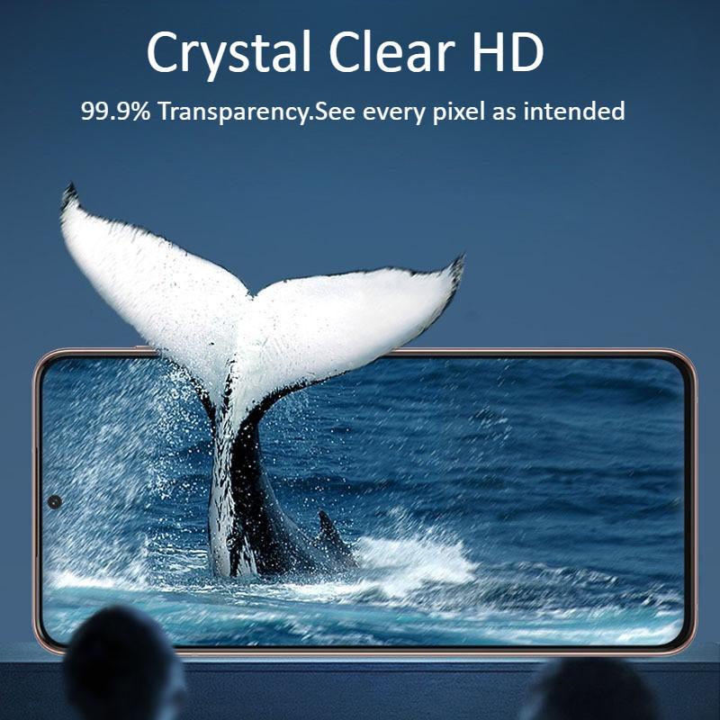 Para Honor Magic 8 7 6 5 Pro Vidro Temperado Transparente Livre de Pó Para HONOR GT X70 X60 X50 Pro X70i X60i Power Protetor de Tela de Instalação Automática