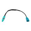Antenna Aerial Adapter For Seat For Skoda RCD510 RCD310 RNS510 Radio ABS Easy Installation Anti-Corrosion Car Audio Accessories