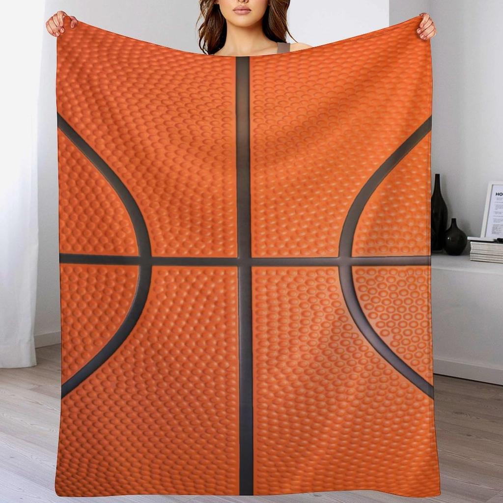 Sports enthusiast pattern Printed Blanket for Sofa Bed Travel Camping Living Room Office Conditioning Blanket
