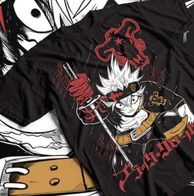 Black Clover Yami Sukehiro T-shirt, Anime Manga Unisex Tee, ALL SIZES