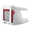 Moulinex Classic Coupe-frites et légumes plastique, Lames acier inoxydable, Prise en main pratique, Large grille 7x7cm