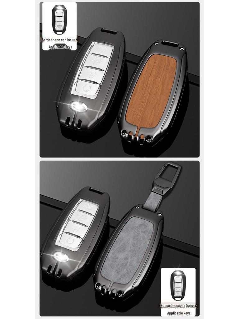 Infiniti QX50/Q50L/Q70L/Q60/QX60/FX35 Key Case for Men & Women