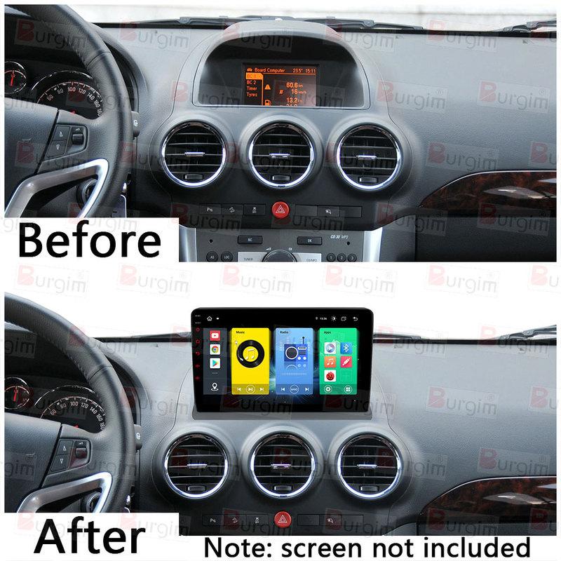 16PIN Android Radio Power Cord Connector Wiring Harness Adapter Canbus Decorder For Opel Antara 2006-2017 Astra H 2004-2014