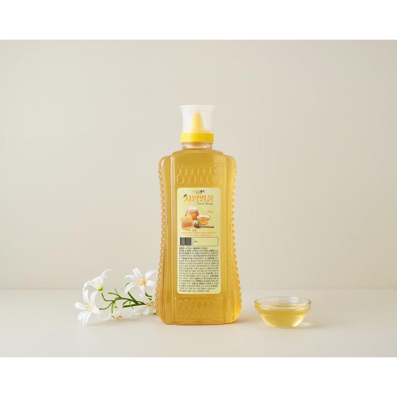 Only B Food Pure Species Honey, 2kg, 1 unit