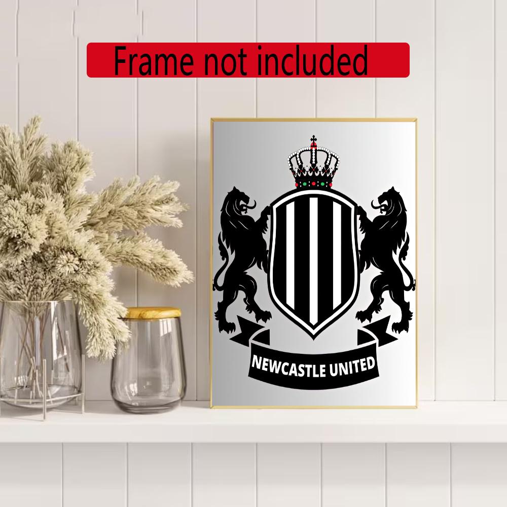 Newcastle 5D Diy Diamond Painting Round Diamond Mosaic Suitable For Beginners Diamond Painting Rhinestones Gift Frameless