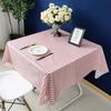 Ins Korean Plaid Tablecloth Strawberry Background Cloth Modern Desk Table Cloth