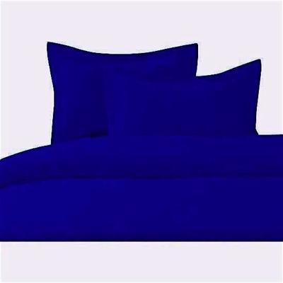 Duvet Cover - OCEAN BLUE - 220x240cm - 100% Cotton - 57 Threads/cm - Washable
