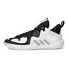 adidas Harden Stepback 2 Black White Unisex Sneakers Core-Black Silver-Metallic Cloud-White FZ1384