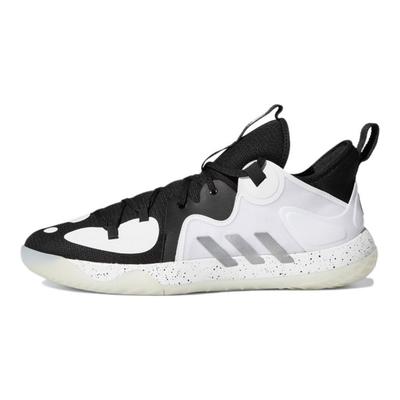 Harden Stepback 2 Black White Unisex Sneakers Core-Black Silver-Metallic Cloud-White FZ1384