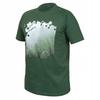Men' Outdoor T-Shirt With Forest Print, Size , Neo Tools 81-6 1 Pc