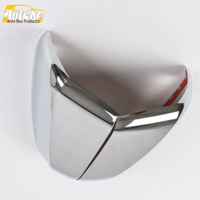 Capa de Espelho Retrovisor Cromada para Modelos Cruze 14 - Peça Decorativa Brilhante