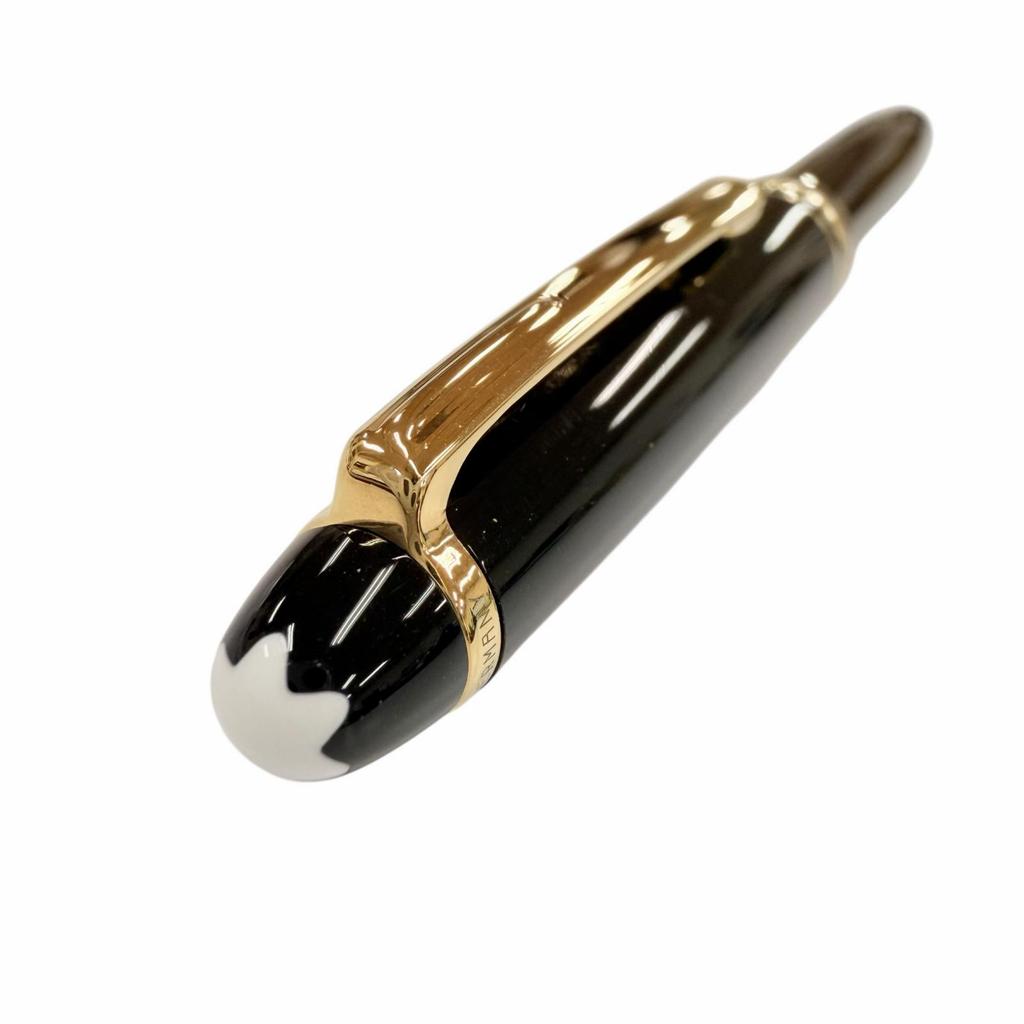 Excellent MONTBLANC Ballpoint pen Meisterstück Classic Pix Twist type black mens Used