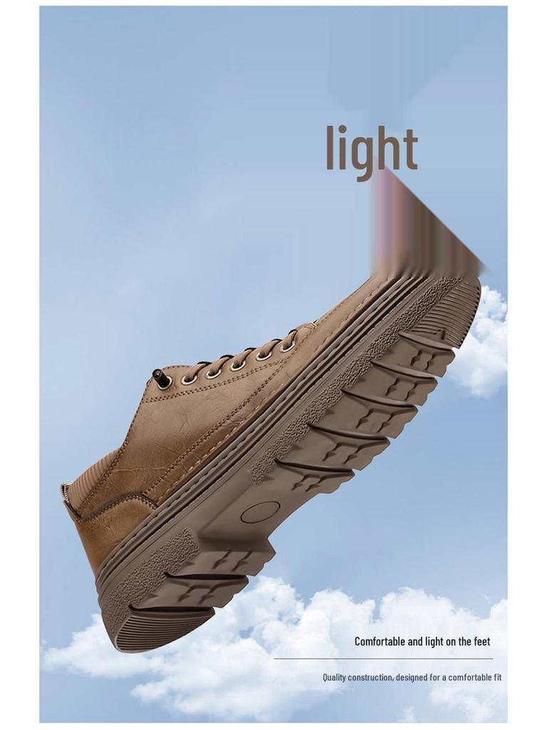 Men's Lightweight Luxury Casual Shoes – Versatile, Comfortable, Soft Sole Driving Shoes with Trendy Chinese Style