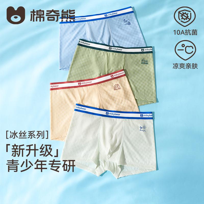 Boys' Ice Silk Underwear