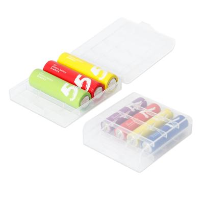 2 X Cases, Suitable for AA Batteries, Storage Case, Storage Case, Storage Case,