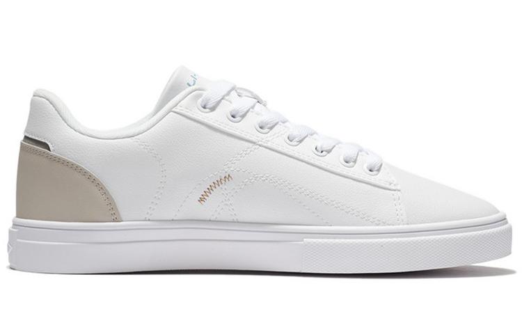 Li Ning Low top Skateboard Shoes Women's White Gray AGCR480-8