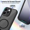 Skin-sensitive Magnetic Suction OPPO Reno11F Mobile Phone Case Realme11 Transparent Black Fine Hole 1 + ACE1 Protective Case