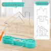 Children's Electric Wire Maze Puzzle - Early Education & Concentration Training Game