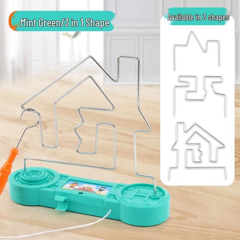 Children's Electric Wire Maze Puzzle - Early Education & Concentration Training Game