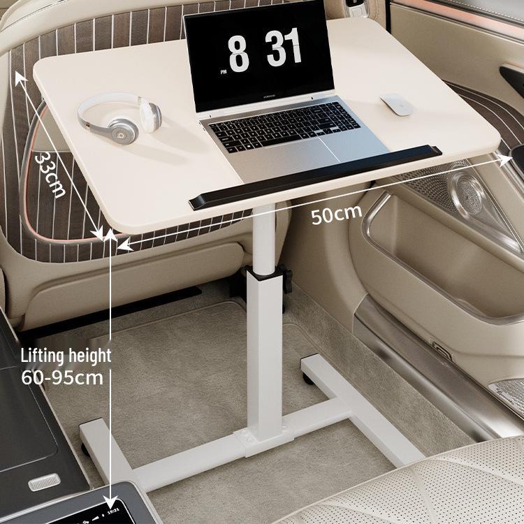 Foldable Car Table for Dining, Laptop, and Study