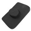 Massage Table Face Cushion Universal PU Leather Square Massage Face Pillow Headrest for Massage Spa Bed Black
