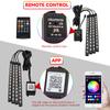 Car Interior Ambient Foot Light LED Car Footwell Light Bulbs Atmosphere Lamps Accessories Auto RGB Atmosphere Decorative Lamps