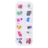 12 Farben Natürliche Trockenblumen für Acryl UV Gel Nail Art Tipps Design Etui DIY Deko C
