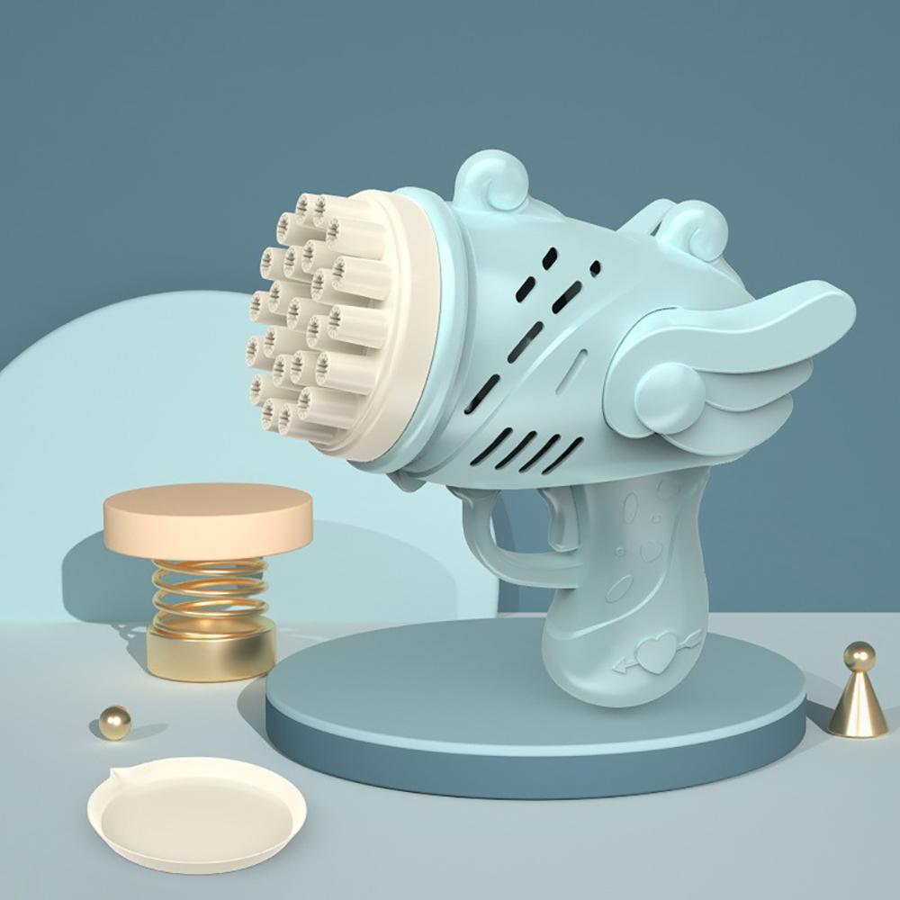 Детская игрушка пистолет с мыльными пузырями электрический автоматический мыльный ракетный аппарат для пузырей уличная игрушка для свадебной вечеринки детские подарки на день рождения