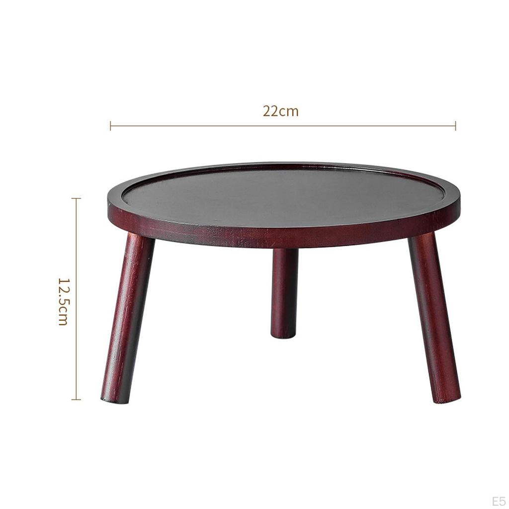 Çiçek Saksısı Saksı Rafı Bahçe Şömine Rafı Ahşap Bitki Standı Teras Masası