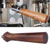 Durable Wood Handle For Espresso Machines Luxurious Espresso Machine Handle in Rosewood Essential Cafe Machine Accessory
