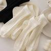 5 paar Sokken Zomer dames dunne sokken Sport mesh deodorant ademend lage sokken Zweetabsorberend Stijlvol Feminine-geïnspireerd Sokkenset
