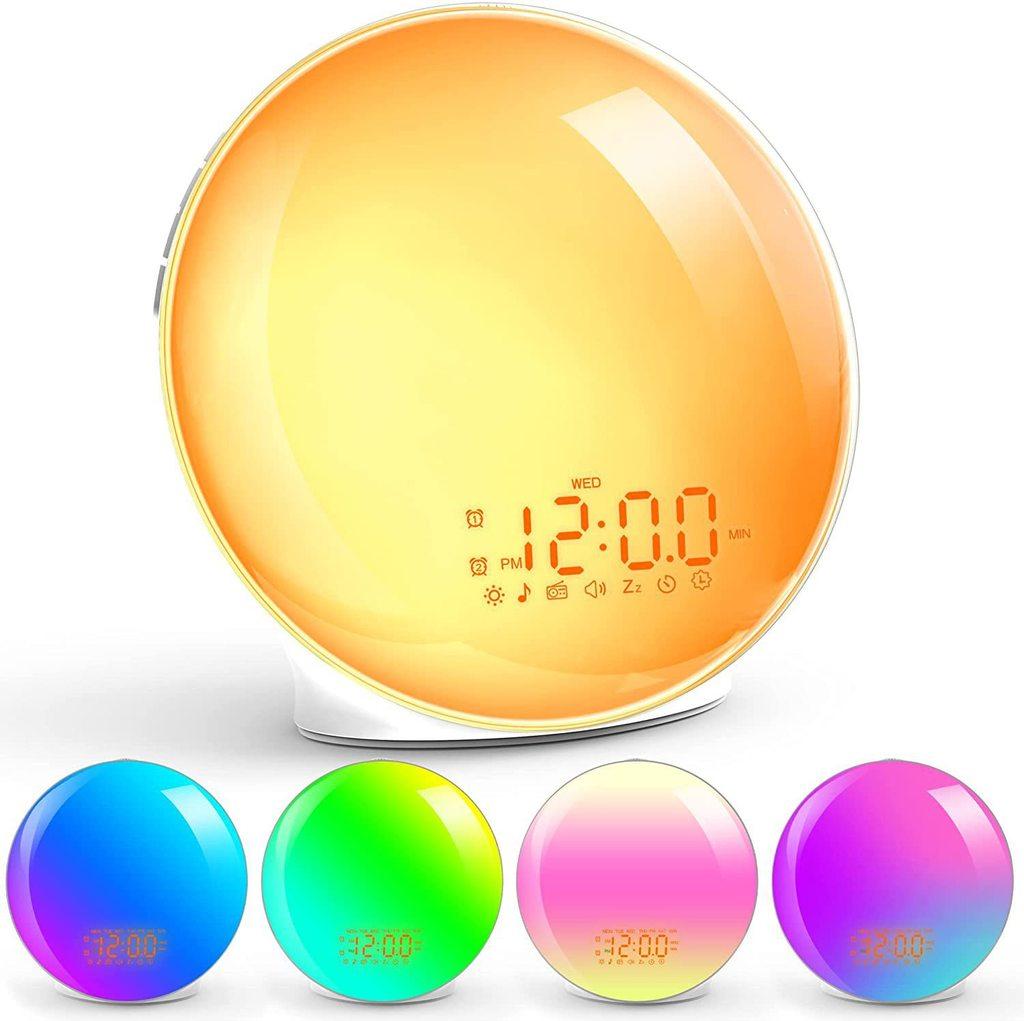 Star Planet Sleep Light With Sunrise Sunset Simulation And Usb Power For Bedroom Relaxation