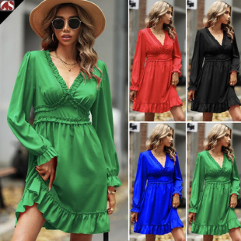 Summer Women's Loose Casual T-Shirt, European American Style Lace Crew Neck Flounce Sleeve Jacquard Dot Lace Trim Top