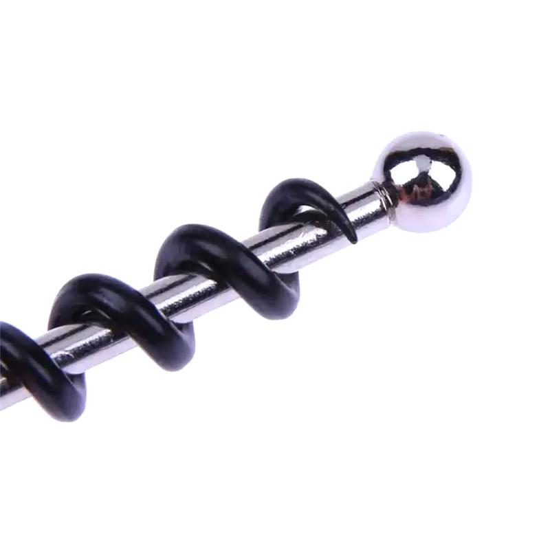 Otvírák na láhve Venkovní mini Edc korkový šroubovák Otvírák na láhve na klíče od červeného vína