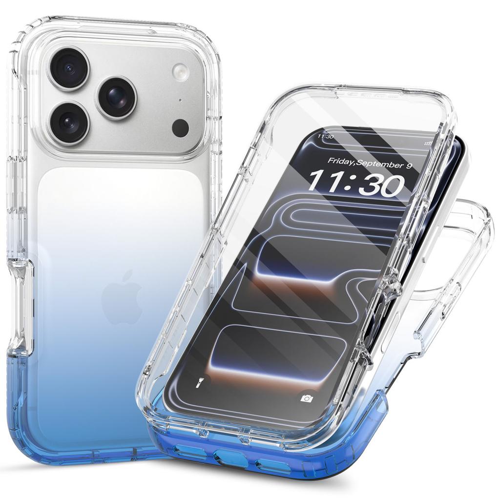 Für Samsung Galaxy S25 Ultra Hülle Verstärktes Eckdesign TPU + PC Stoßfeste Handyhülle