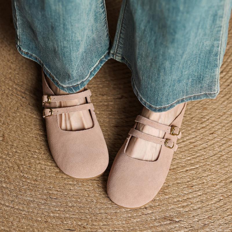 

Новые однопедальные кожаные шлепанцы на плоской подошве летняя сумка для ног тапочки для головы женские повседневные говяжья жила мягкая подошва большого размера сандалии 40 розовый